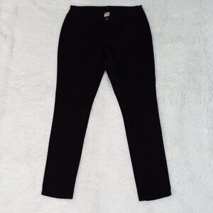 Faded Glory Women's 4 Pocket, Stretch Denim Jeans (Size 12A) Color: Black Denim